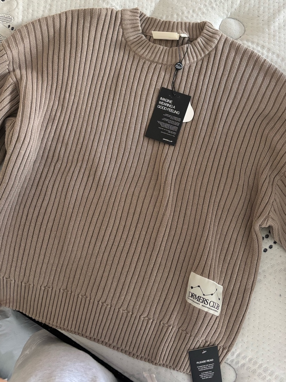 drmers ribbed knit